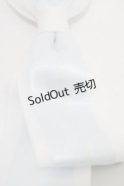 画像3: Amavel / ぱっちんリボンカチューシャ  ホワイト H-25-11-20-1020-CA-AC-NS-ZH