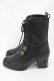 画像2: axes femme / ナポレオンレースアップブーツ M(23.5cm) ブラック H-25-11-20-1002-AX-SH-NS-ZH (2)
