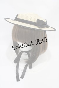 Kurumi Collaboration / マリンアカデミアキャノティエ  オフ/ブラック H-25-11-20-1027-0-AC-NS-ZH