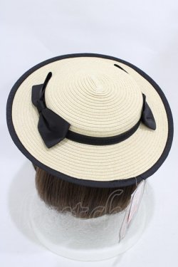 画像2: Kurumi Collaboration / マリンアカデミアキャノティエ  オフ/ブラック H-25-11-20-1027-0-AC-NS-ZH