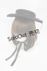 Kurumi Collaboration / マリンアカデミアキャノティエ  ブラック H-25-11-20-1028-0-AC-NS-ZH