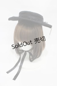 Kurumi Collaboration / マリンアカデミアキャノティエ  ブラック H-25-11-20-1028-0-AC-NS-ZH