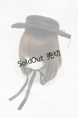 画像1: Kurumi Collaboration / マリンアカデミアキャノティエ  ブラック H-25-11-20-1028-0-AC-NS-ZH