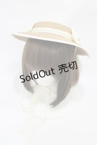 Kurumi Collaboration / マリンアカデミアキャノティエ  ナチュラル/アイボリー H-25-11-20-1029-0-AC-NS-ZH