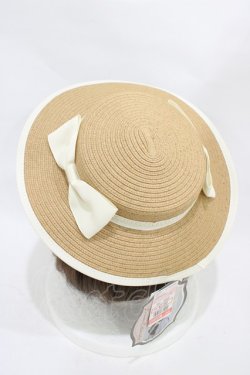 画像2: Kurumi Collaboration / マリンアカデミアキャノティエ  ナチュラル/アイボリー H-25-11-20-1029-0-AC-NS-ZH