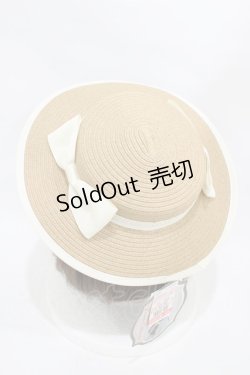 画像2: Kurumi Collaboration / マリンアカデミアキャノティエ  ナチュラル/アイボリー H-25-11-20-1029-0-AC-NS-ZH