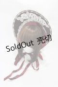 BABY,THE STARS SHINE BRIGHT / Maria Rosa Misticaボンネット  ボルドー H-25-11-20-1030-BA-AC-NS-ZH