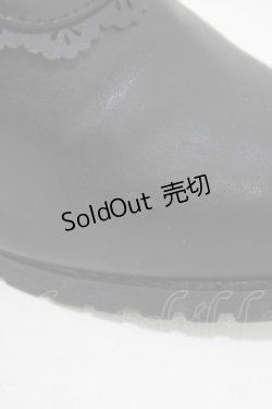 画像4: axes femme / ナポレオンレースアップブーツ M(23.5cm) ブラック H-25-11-20-1002-AX-SH-NS-ZH