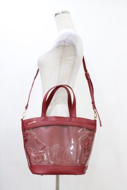 画像3: m petit by misako / AMハナパンチング2WAYバッグ  レッド H-25-11-20-1032-LO-BG-NS-ZH