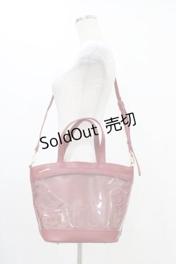 画像3: m petit by misako / AMハナパンチング2WAYバッグ  レッド H-25-11-20-1032-LO-BG-NS-ZH