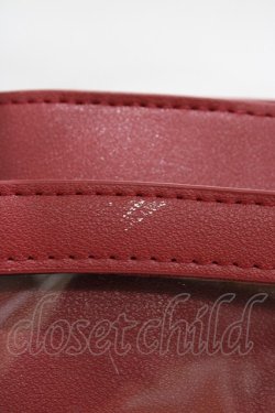 画像4: m petit by misako / AMハナパンチング2WAYバッグ  レッド H-25-11-20-1032-LO-BG-NS-ZH