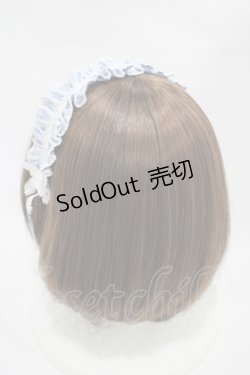 画像4: Avenue Denfer（海外ロリータブランド） / チェックワンピースセット M サックス H-25-11-20-1034-0-OP-NS-ZH