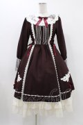 BABY,THE STARS SHINE BRIGHT / Maria Rosa Misticaワンピース Free ボルドー H-25-11-20-1035-BA-OP-NS-ZH