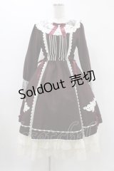 BABY,THE STARS SHINE BRIGHT / Maria Rosa Misticaワンピース Free ボルドー H-25-11-20-1035-BA-OP-NS-ZH