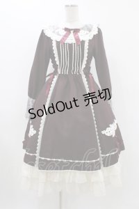 BABY,THE STARS SHINE BRIGHT / Maria Rosa Misticaワンピース Free ボルドー H-25-11-20-1035-BA-OP-NS-ZH