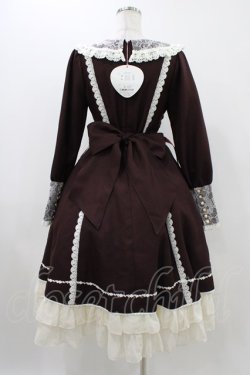 画像2: BABY,THE STARS SHINE BRIGHT / Maria Rosa Misticaワンピース Free ボルドー H-25-11-20-1035-BA-OP-NS-ZH