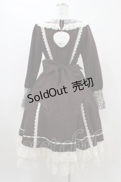 画像2: BABY,THE STARS SHINE BRIGHT / Maria Rosa Misticaワンピース Free ボルドー H-25-11-20-1035-BA-OP-NS-ZH