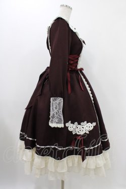 画像3: BABY,THE STARS SHINE BRIGHT / Maria Rosa Misticaワンピース Free ボルドー H-25-11-20-1035-BA-OP-NS-ZH