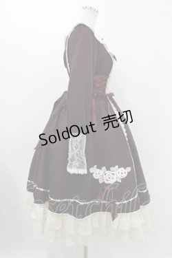 画像3: BABY,THE STARS SHINE BRIGHT / Maria Rosa Misticaワンピース Free ボルドー H-25-11-20-1035-BA-OP-NS-ZH