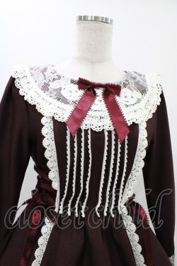 画像4: BABY,THE STARS SHINE BRIGHT / Maria Rosa Misticaワンピース Free ボルドー H-25-11-20-1035-BA-OP-NS-ZH