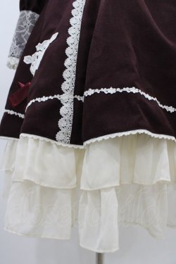 画像5: BABY,THE STARS SHINE BRIGHT / Maria Rosa Misticaワンピース Free ボルドー H-25-11-20-1035-BA-OP-NS-ZH