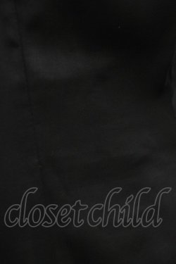 画像5: ATELIER PIERROT / ヨーク切替ブラウス  黒 H-25-11-20-052-EL-BL-KB-ZH