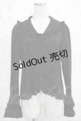 BPN / クロスセーラーブラウス  ブラック H-25-11-20-055-GO-BL-KB-ZH