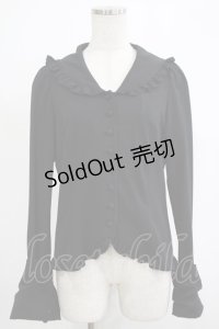 BPN / クロスセーラーブラウス  ブラック H-25-11-20-055-GO-BL-KB-ZH