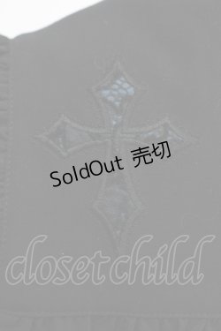 画像4: BPN / クロスセーラーブラウス  ブラック H-25-11-20-055-GO-BL-KB-ZH