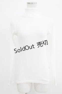 画像1: Katie / UNDER PRETTIES turtle long  OFF WHITE H-25-11-20-057-LO-TO-KB-ZH