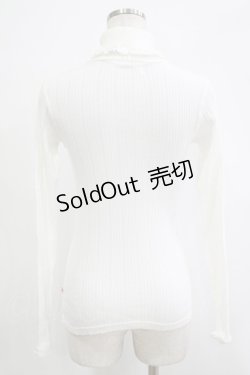 画像3: Katie / UNDER PRETTIES turtle long  OFF WHITE H-25-11-20-057-LO-TO-KB-ZH