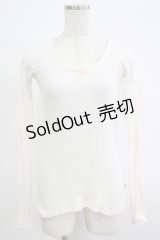 Katie / UNDER PRETTIES u neck long  IVORY H-25-11-20-058-LO-TO-KB-ZH