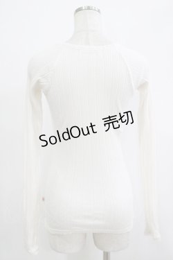 画像3: Katie / UNDER PRETTIES u neck long  IVORY H-25-11-20-058-LO-TO-KB-ZH