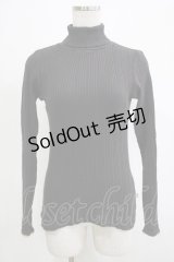 Katie / UNDER PRETTIES turtle  チャコール H-25-11-20-059-LO-TO-KB-ZH