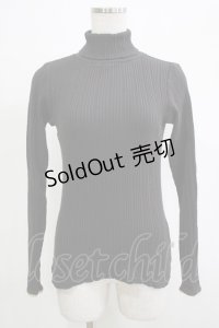 Katie / UNDER PRETTIES turtle  チャコール H-25-11-20-059-LO-TO-KB-ZH