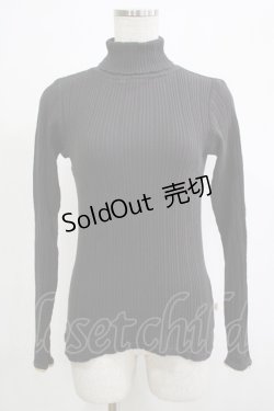 画像1: Katie / UNDER PRETTIES turtle  チャコール H-25-11-20-059-LO-TO-KB-ZH