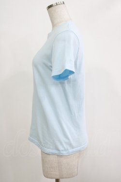 画像2: MILK / メタリックロゴTee  サックス H-25-11-20-060-ML-TO-KB-ZH