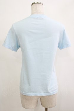 画像3: MILK / メタリックロゴTee  サックス H-25-11-20-060-ML-TO-KB-ZH