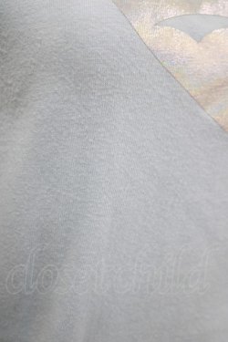 画像4: MILK / メタリックロゴTee  サックス H-25-11-20-060-ML-TO-KB-ZH