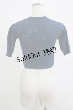 画像3: Shirley Temple / チェリーリボンボレロ 160 ブルー H-25-11-20-061-ET-TO-KB-ZH