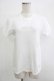 画像1: Katie / RHINESTONE tee  WHITE(BABY) H-25-11-20-062-LO-TO-KB-ZH (1)