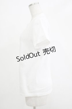 画像2: Katie / RHINESTONE tee  WHITE(BABY) H-25-11-20-062-LO-TO-KB-ZH