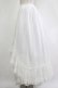画像2: ATELIER PIERROT / イレギュラーロングスカート  ホワイト H-25-11-20-006-EL-SK-KB-ZH (2)