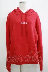 Katie / NEW SCHOOL big hood  レッド H-25-11-20-068-LO-TO-KB-ZH
