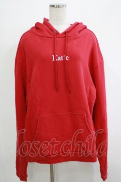 画像1: Katie / NEW SCHOOL big hood  レッド H-25-11-20-068-LO-TO-KB-ZH