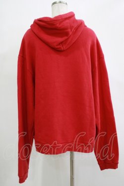 画像3: Katie / NEW SCHOOL big hood  レッド H-25-11-20-068-LO-TO-KB-ZH