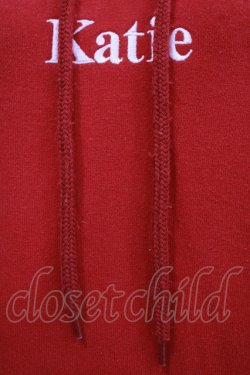 画像4: Katie / NEW SCHOOL big hood  レッド H-25-11-20-068-LO-TO-KB-ZH