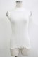 画像1: Katie / UNDER PRETTIES bottle neck no sleeve  OFF WHITE H-25-11-20-069-LO-TO-KB-ZH (1)