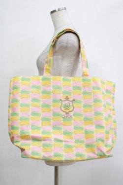 画像1: Q-pot. / マカロントートバッグ(LL)   H-25-11-20-070-QP-BG-KB-ZH