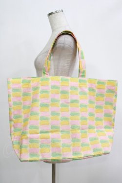 画像2: Q-pot. / マカロントートバッグ(LL)   H-25-11-20-070-QP-BG-KB-ZH